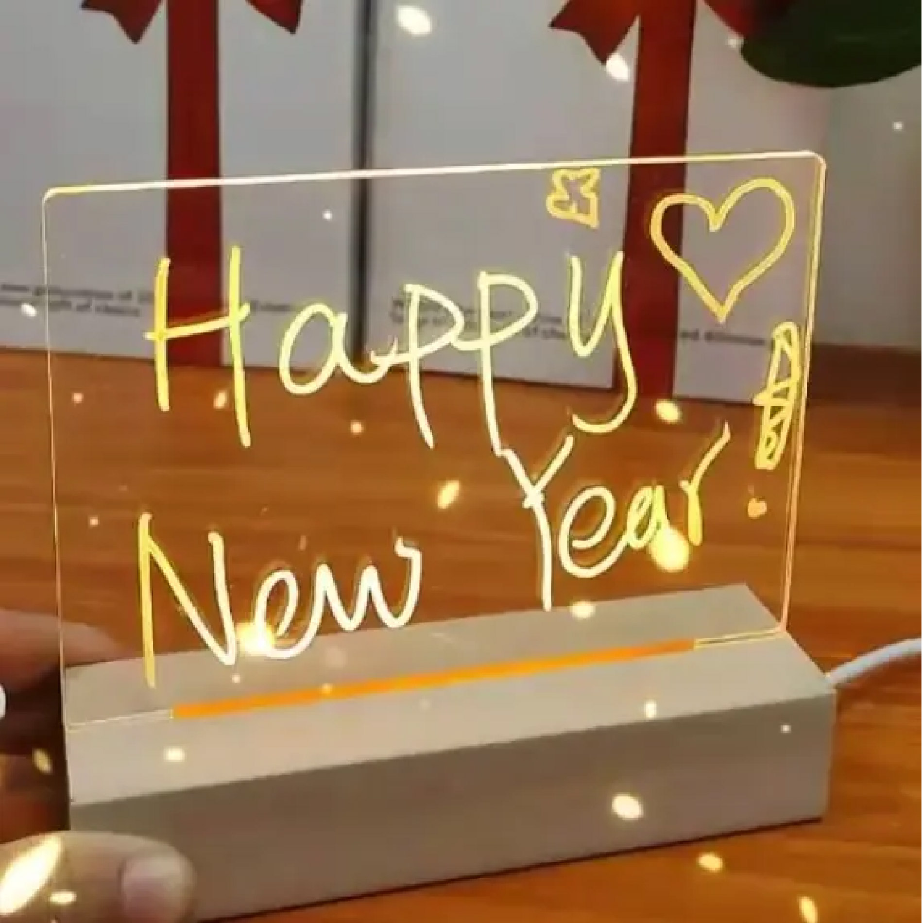 Miniatura 3 de Lampara Led 3d Tablero Acrilico Borrable